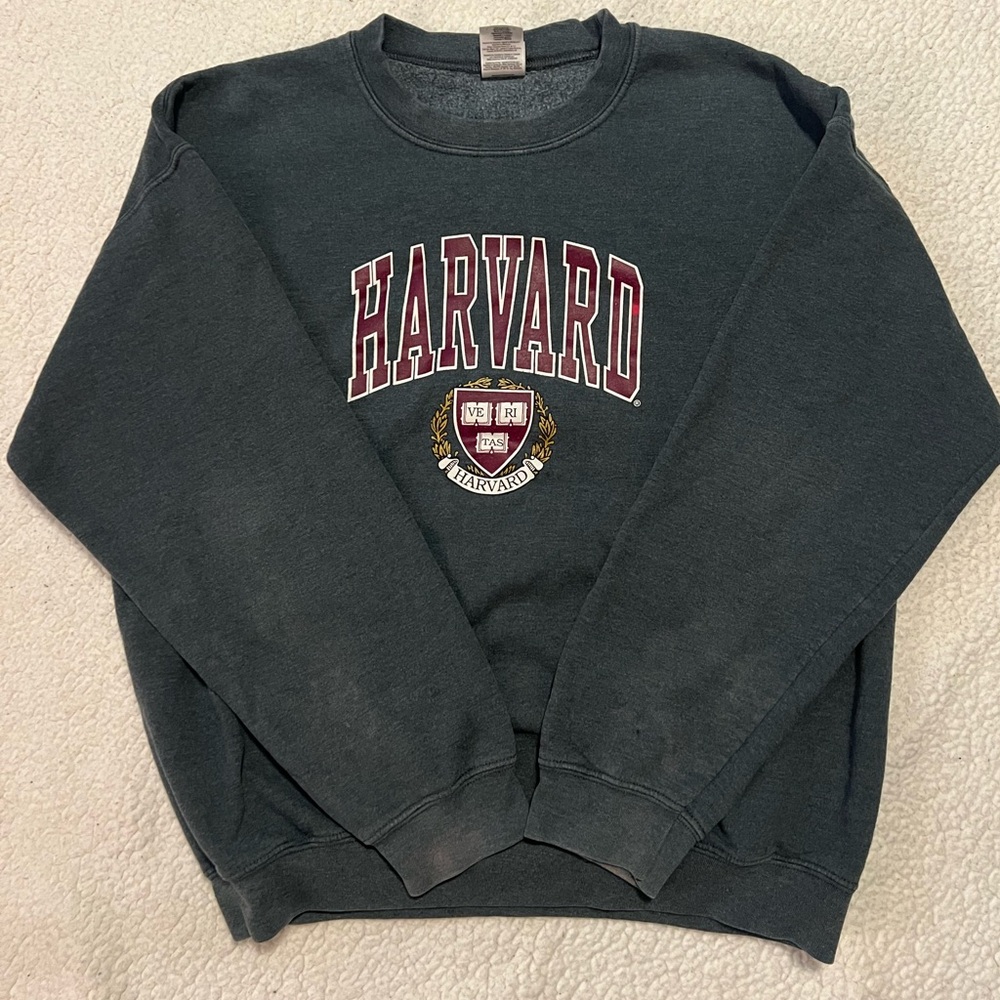 Harvard crewneck sweatshirt